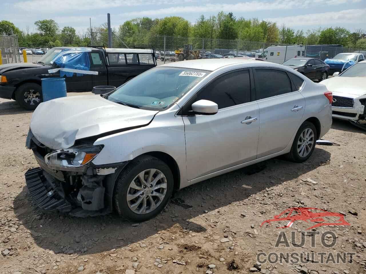 NISSAN SENTRA 2019 - 3N1AB7AP0KY390239