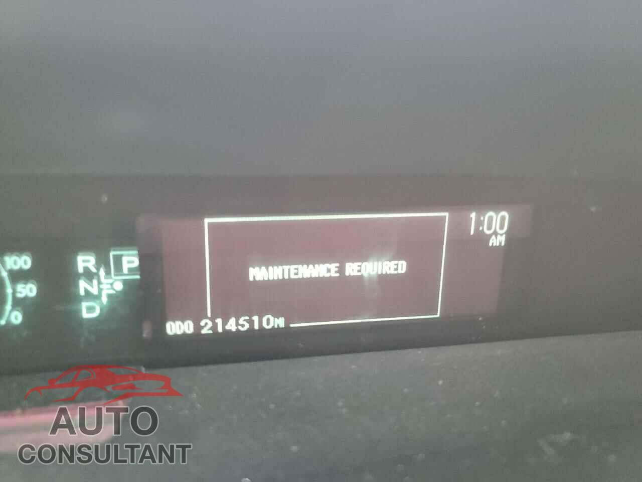 TOYOTA PRIUS 2013 - JTDKN3DU6D1708603