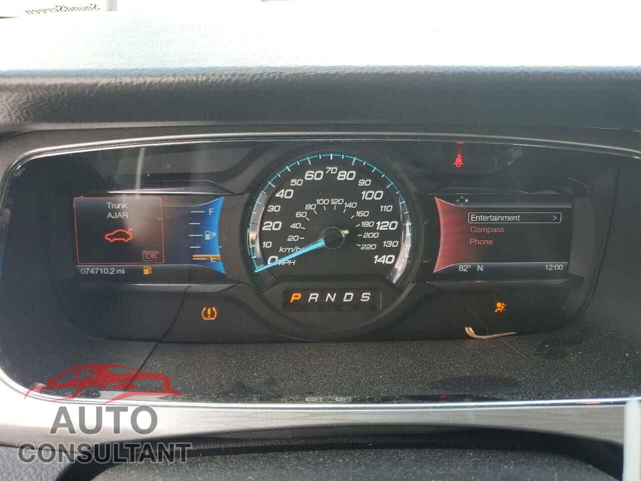 FORD TAURUS 2016 - 1FAHP2E88GG149076