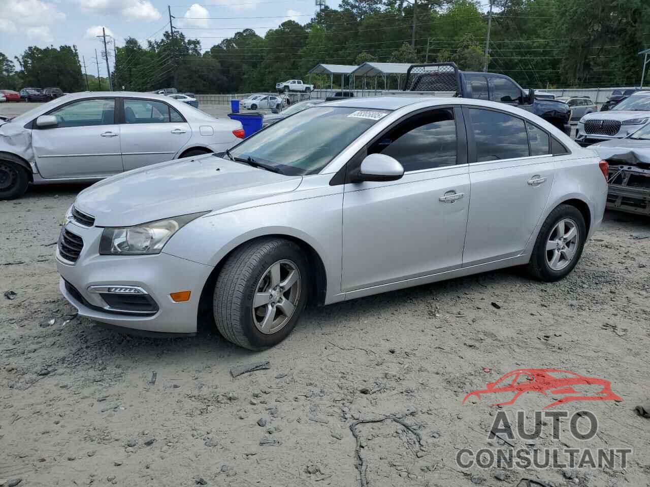 CHEVROLET CRUZE 2016 - 1G1PE5SB8G7229564