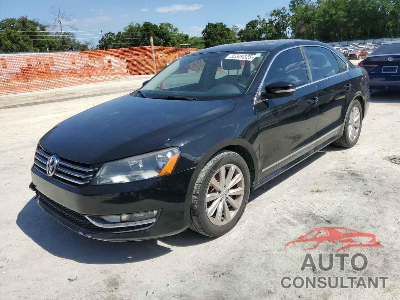 VOLKSWAGEN PASSAT 2012 - 1VWCH7A31CC110983