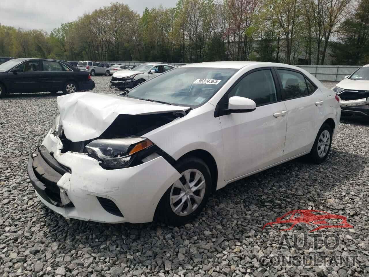 TOYOTA COROLLA 2015 - 2T1BURHE6FC357036
