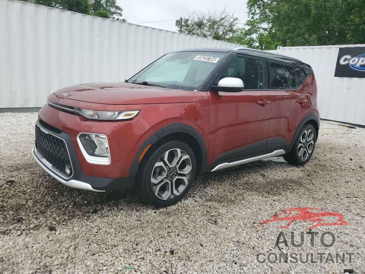 KIA SOUL 2021 - KNDJ23AU8M7126766