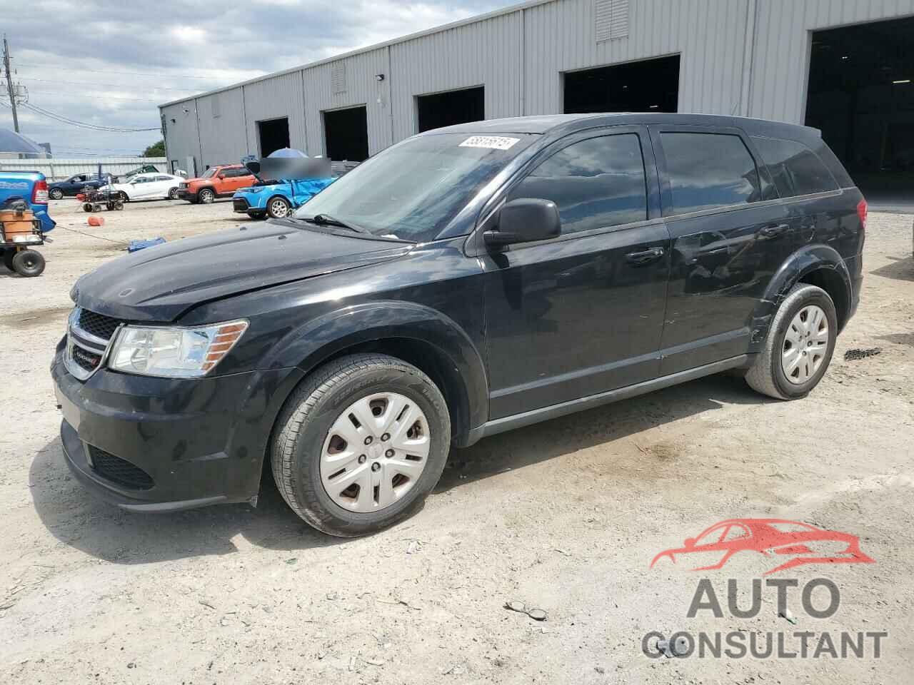 DODGE JOURNEY 2015 - 3C4PDCAB7FT587572