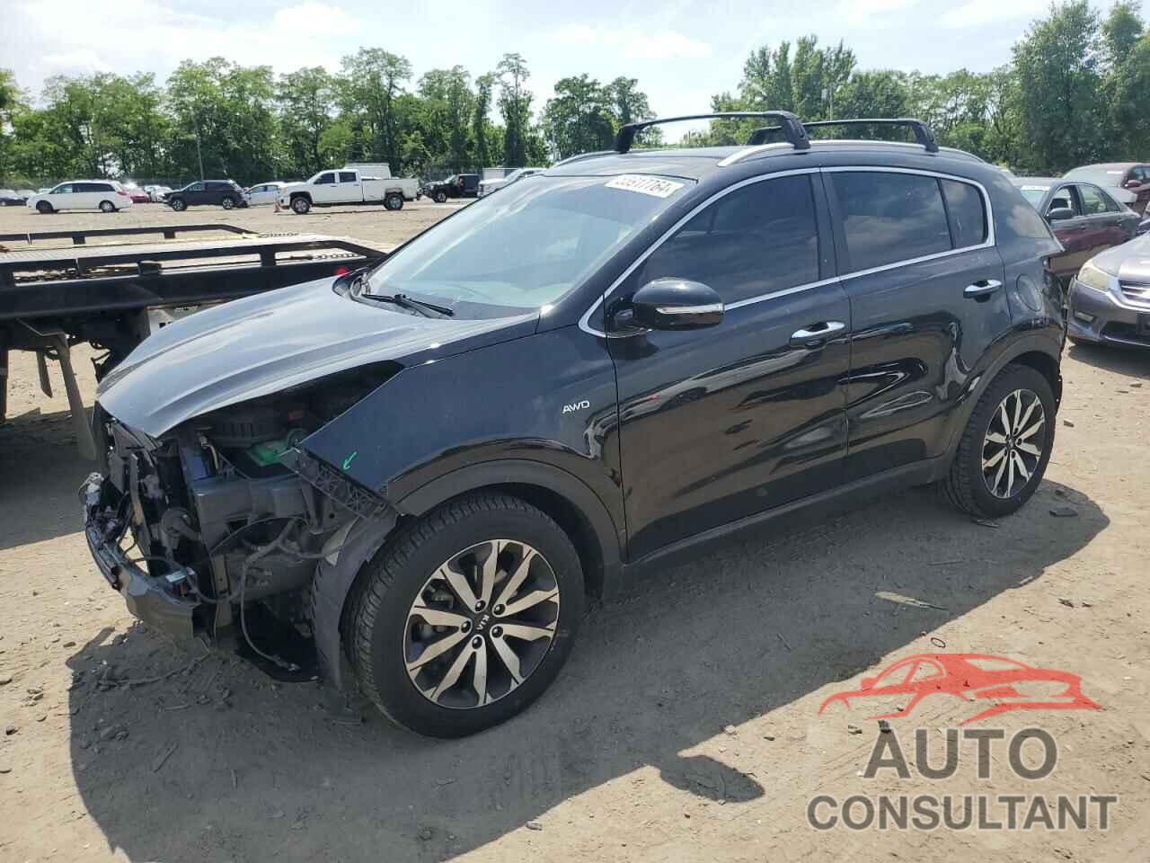 KIA SPORTAGE 2017 - KNDPNCAC7H7169915