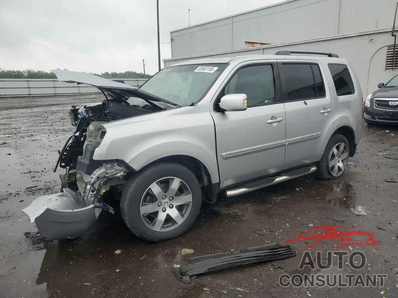 HONDA PILOT 2012 - 5FNYF4H92CB065210