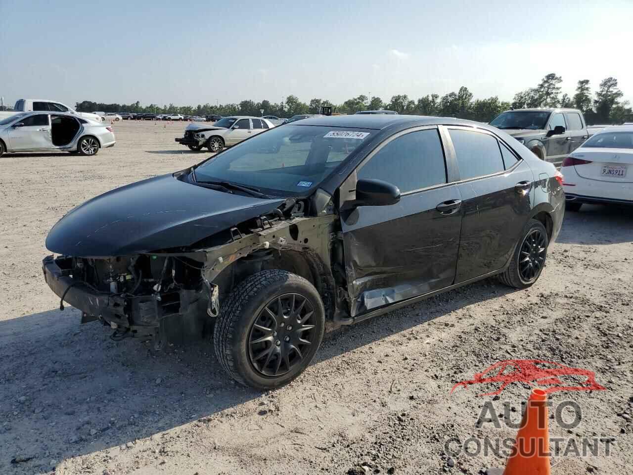 TOYOTA COROLLA 2018 - 2T1BURHE7JC027480