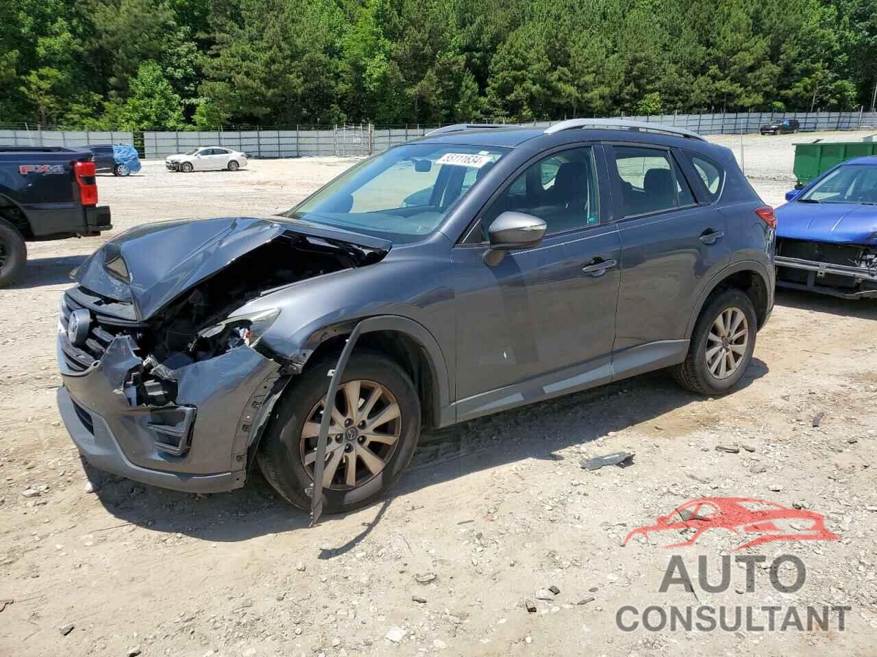 MAZDA CX-5 2016 - JM3KE2BY4G0787741