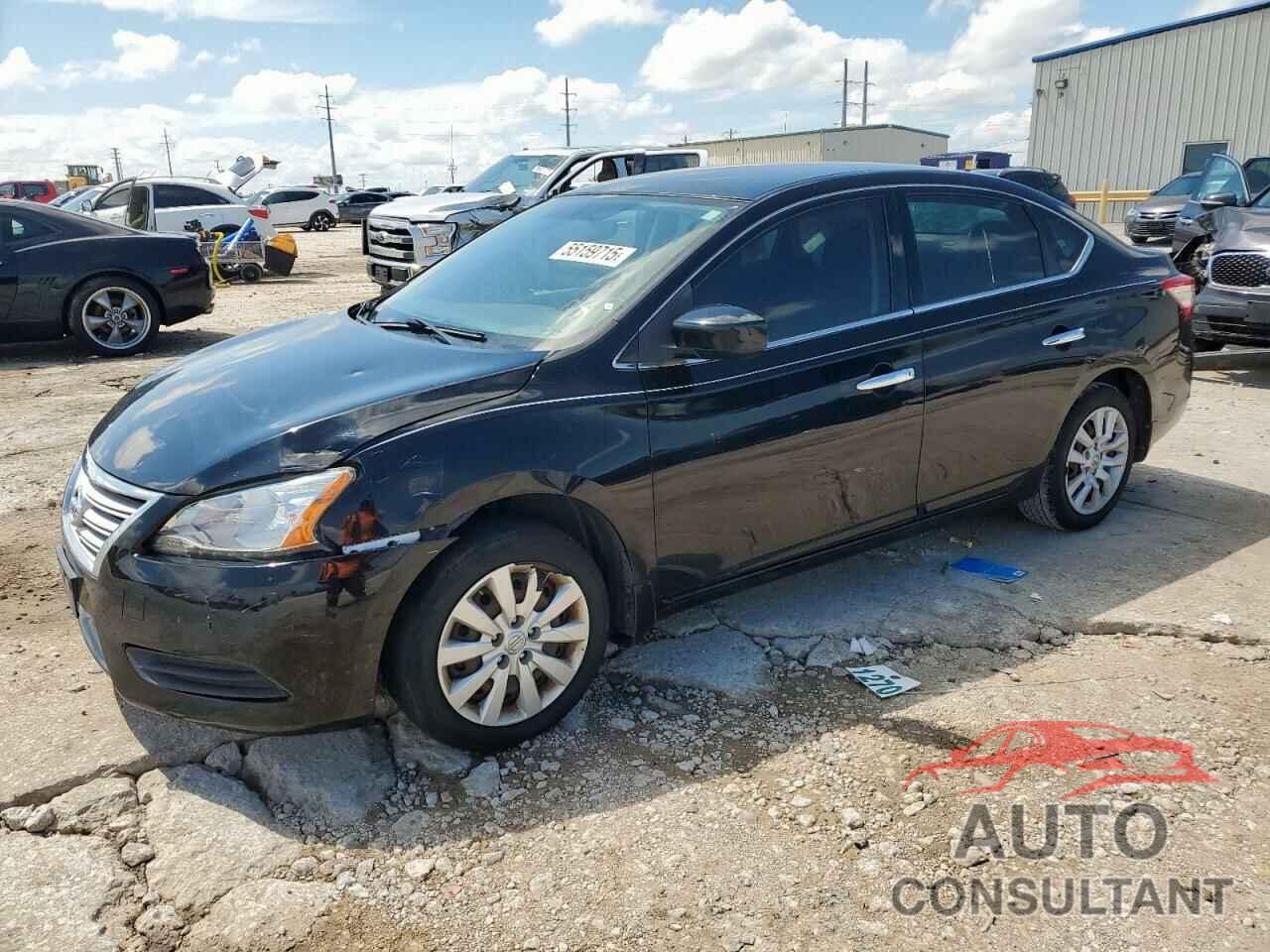 NISSAN SENTRA 2015 - 3N1AB7APXFY375267