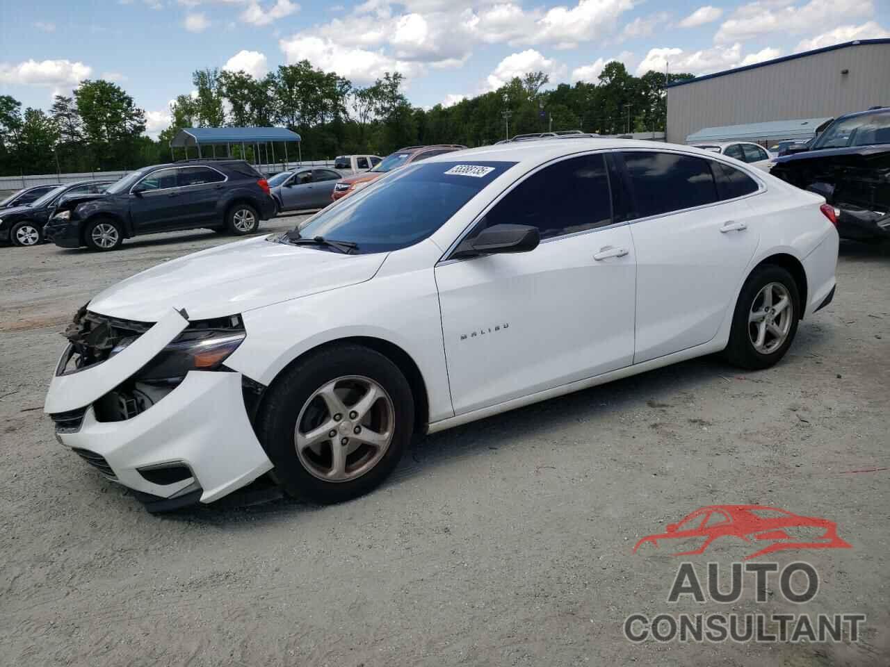 CHEVROLET MALIBU 2016 - 1G1ZB5ST3GF332939