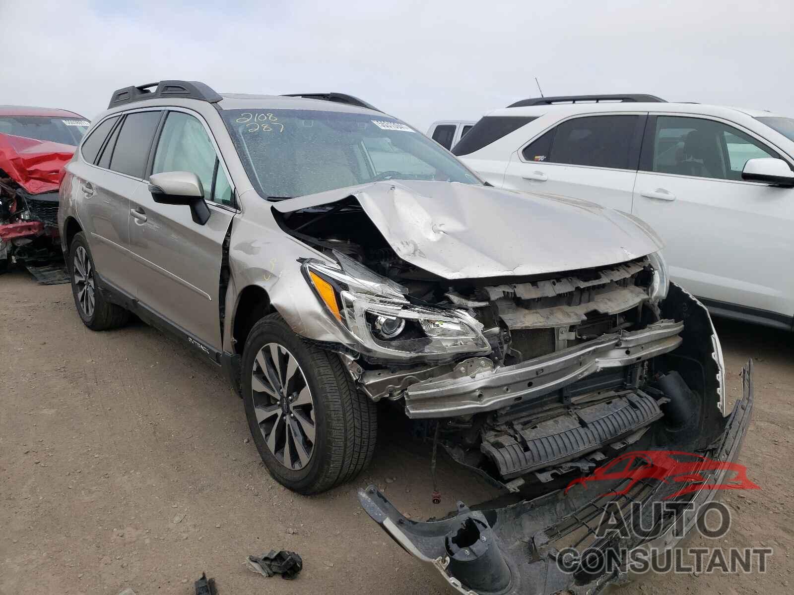 SUBARU OUTBACK 2016 - 4S4BSBNC4G3238312