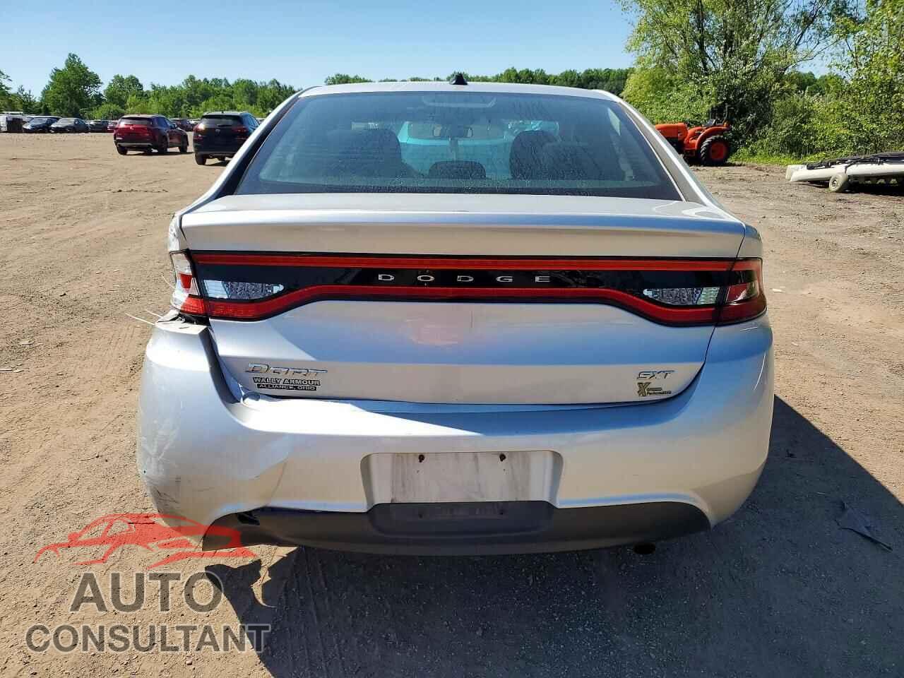 DODGE DART 2013 - 1C3CDFBA3DD224456