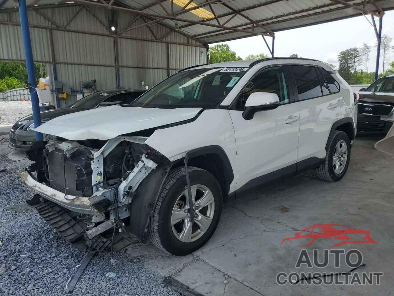 TOYOTA RAV4 2021 - 2T3W1RFV8MC123319