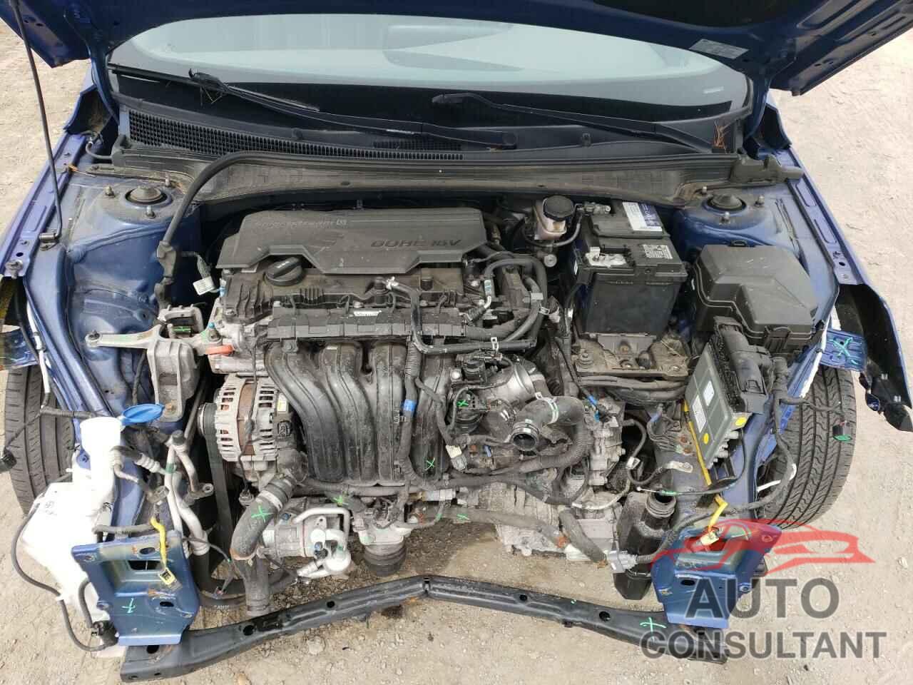 HYUNDAI ELANTRA 2021 - 5NPLL4AG5MH039800