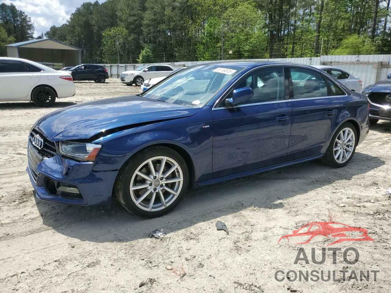 AUDI A4 2014 - WAUFFAFL8EA144068
