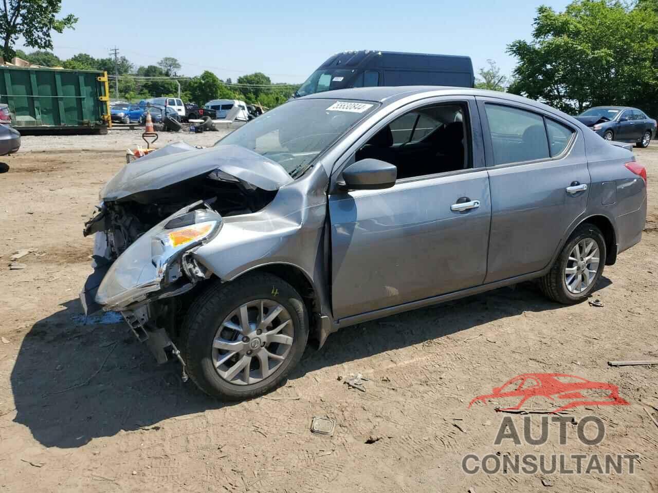 NISSAN VERSA 2019 - 3N1CN7AP1KL802567