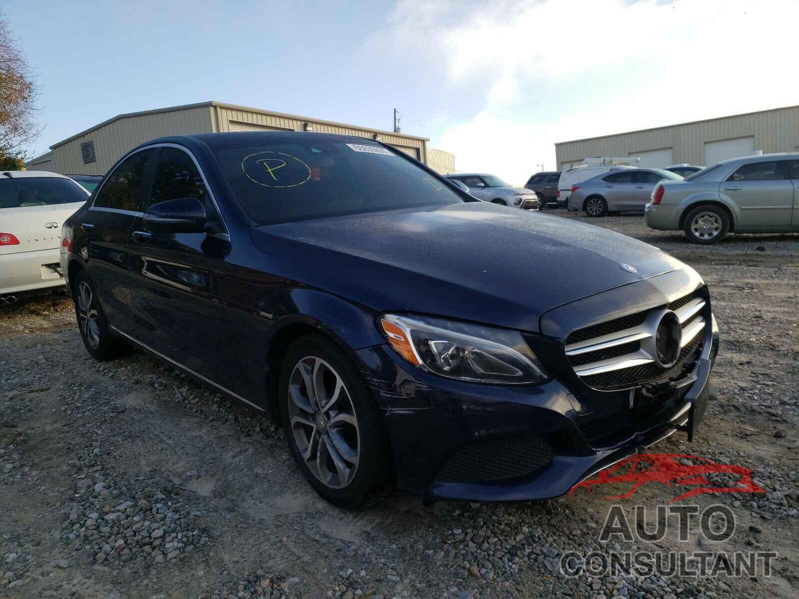 MERCEDES-BENZ C CLASS 2016 - WDDWF4KB4GR142930