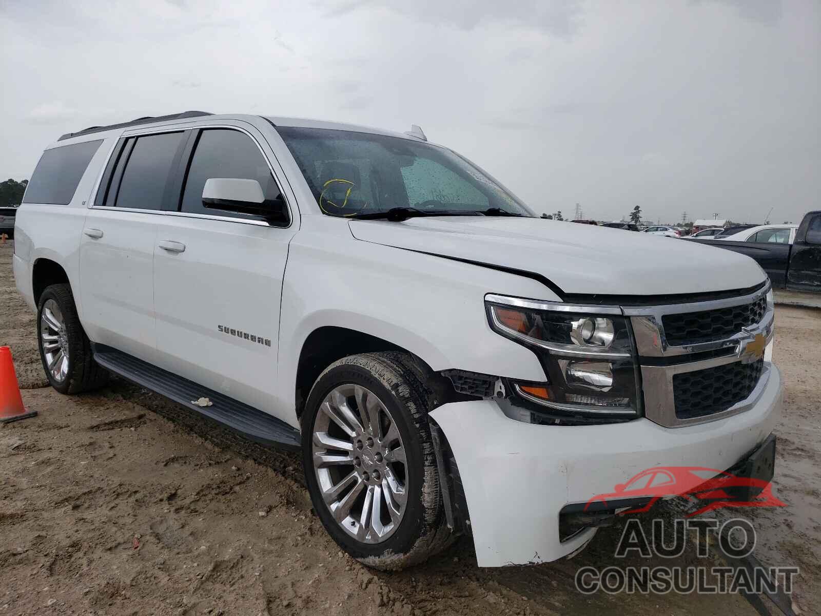 CHEVROLET SUBURBAN 2018 - 1GNSCHKC2JR123938