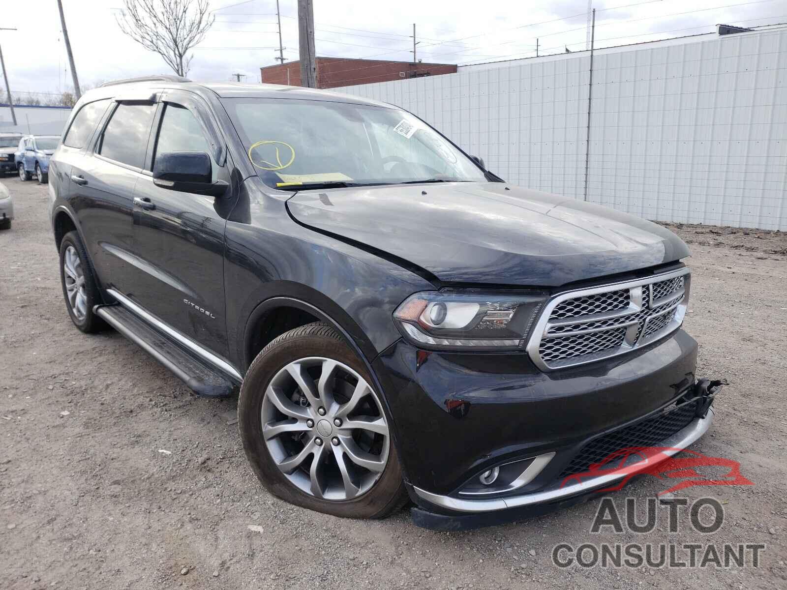 DODGE DURANGO 2017 - 1C4RDJEG9HC623490