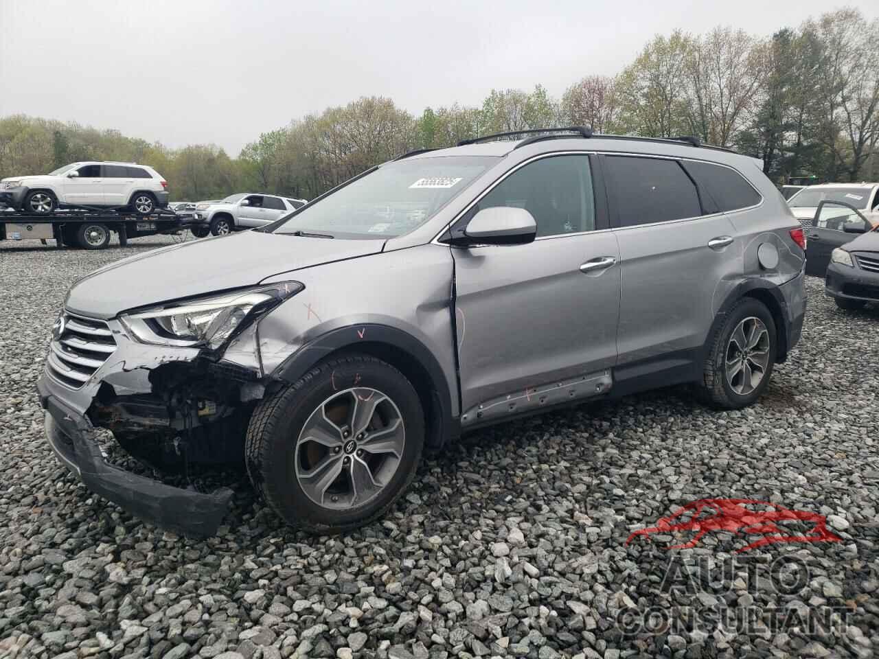 HYUNDAI SANTA FE 2014 - KM8SMDHF7EU035160
