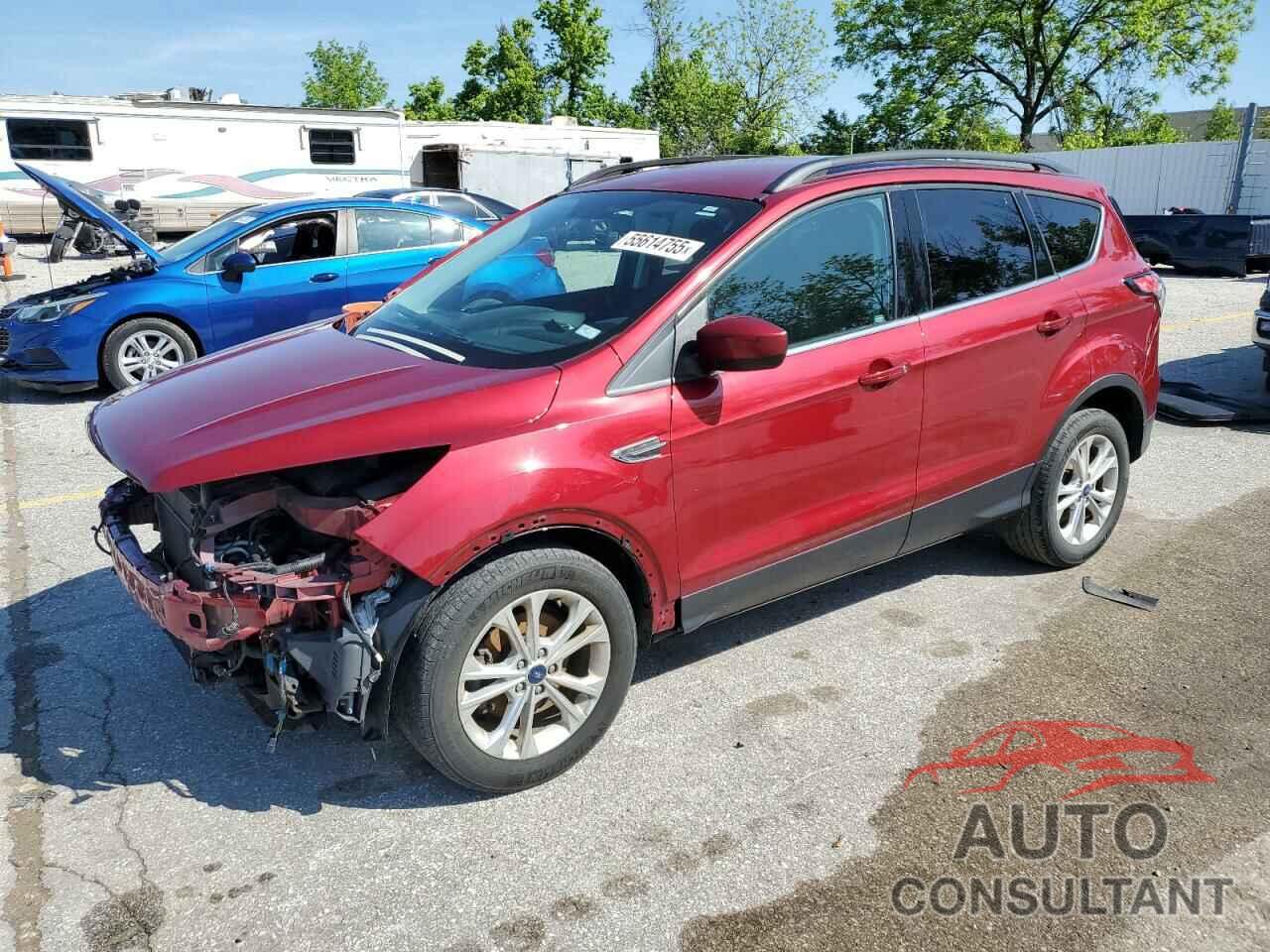 FORD ESCAPE 2018 - 1FMCU0GD7JUB07322