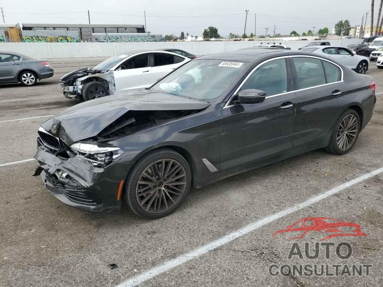 BMW 5 SERIES 2017 - WBAJA7C55HG457629