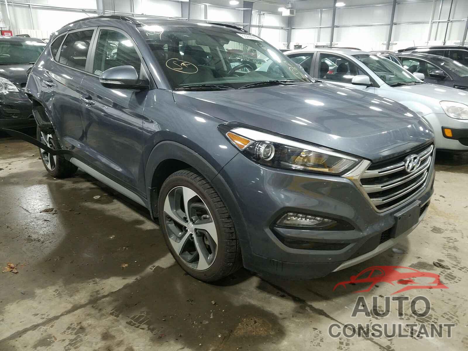 HYUNDAI TUCSON 2017 - KM8J3CA27HU518880