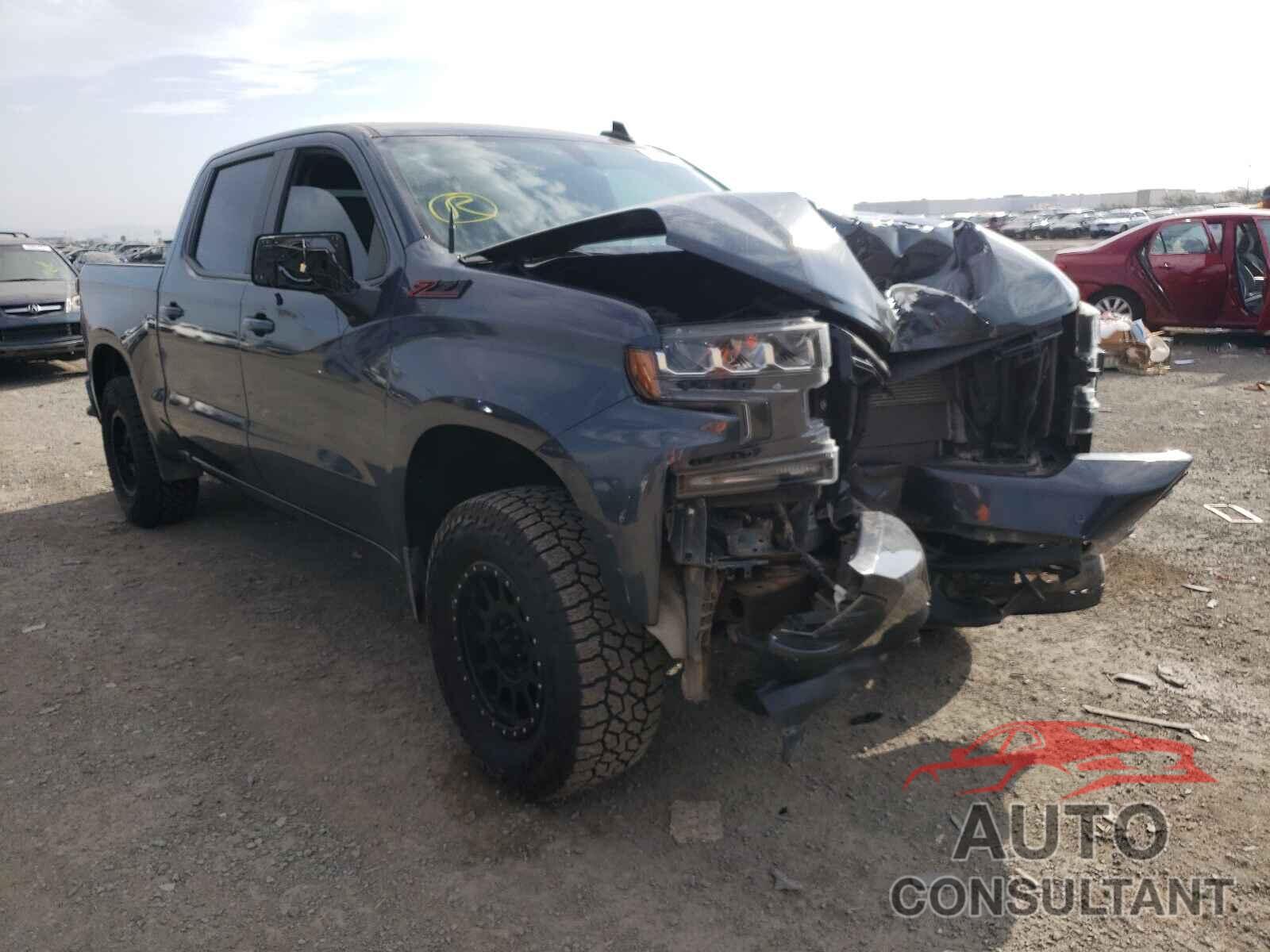 CHEVROLET SILVERADO 2019 - 1GCUYEED3KZ237356