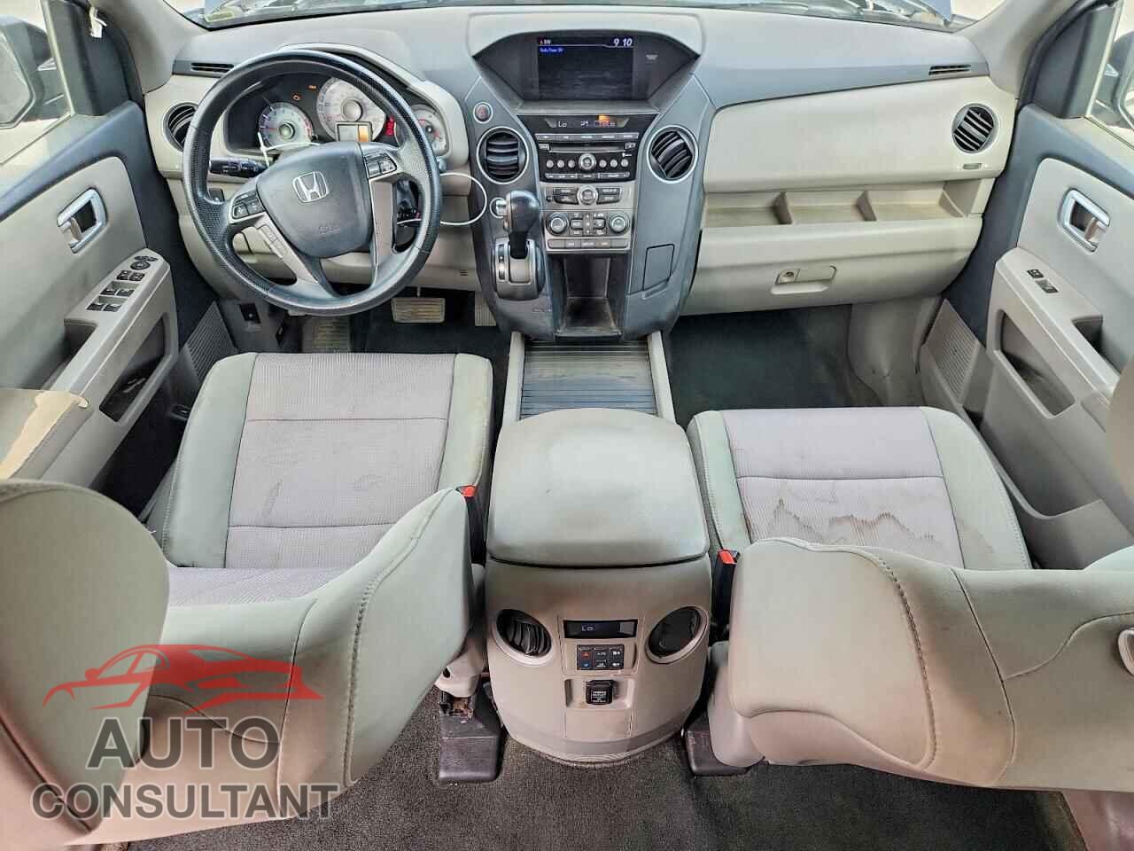 HONDA PILOT 2013 - 5FNYF4H45DB022468