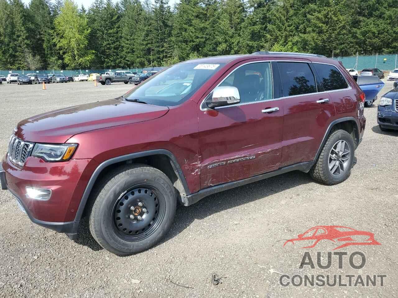 JEEP GRAND CHER 2019 - 1C4RJFBG1KC730762