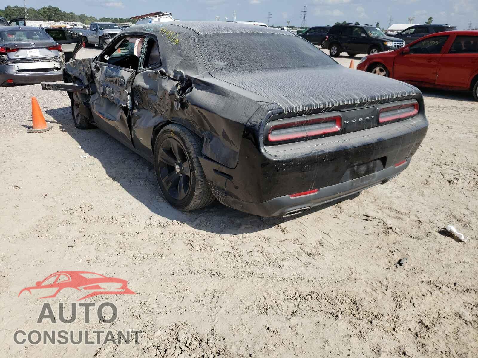 DODGE CHALLENGER 2016 - 2C3CDZAGXGH101977