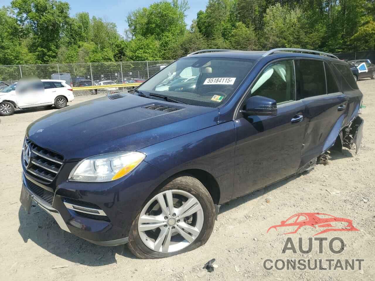MERCEDES-BENZ M-CLASS 2015 - 4JGDA5HB1FA618394