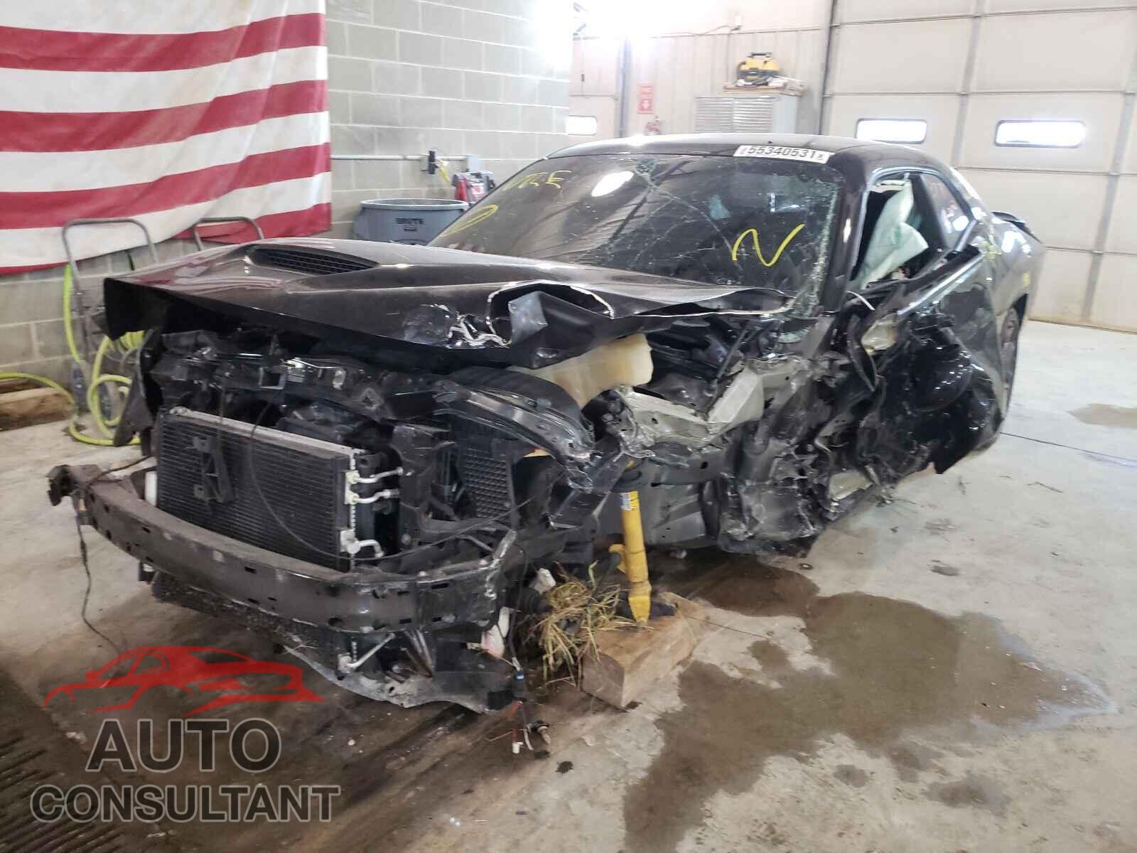 DODGE CHALLENGER 2019 - 2C3CDZBT2KH613771