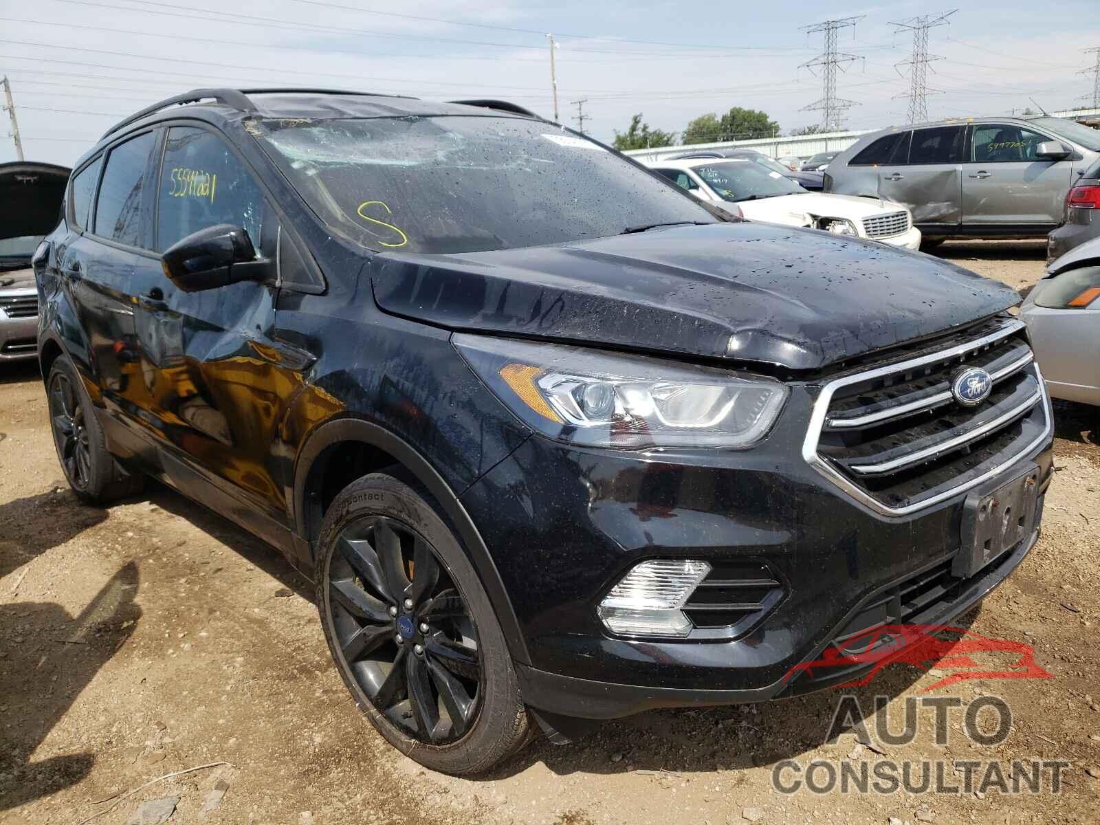 FORD ESCAPE 2017 - 1FMCU0GD9HUF03553