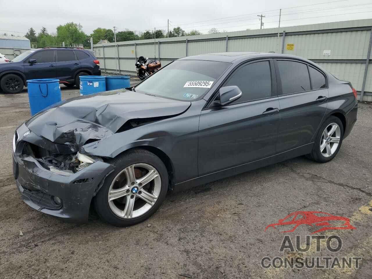 BMW 3 SERIES 2015 - WBA3C3G52FNT51993