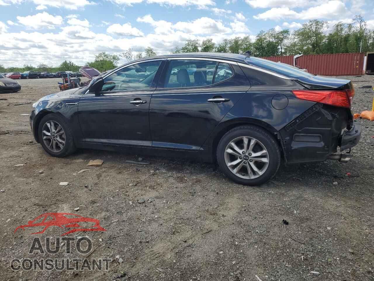 KIA OPTIMA 2011 - KNAGN4A65B5158007