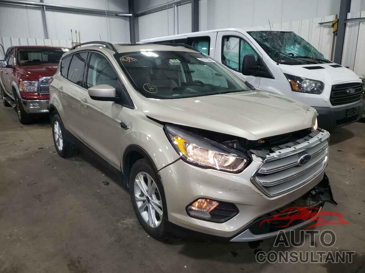 FORD ESCAPE 2018 - 1FMCU0GD1JUC67759