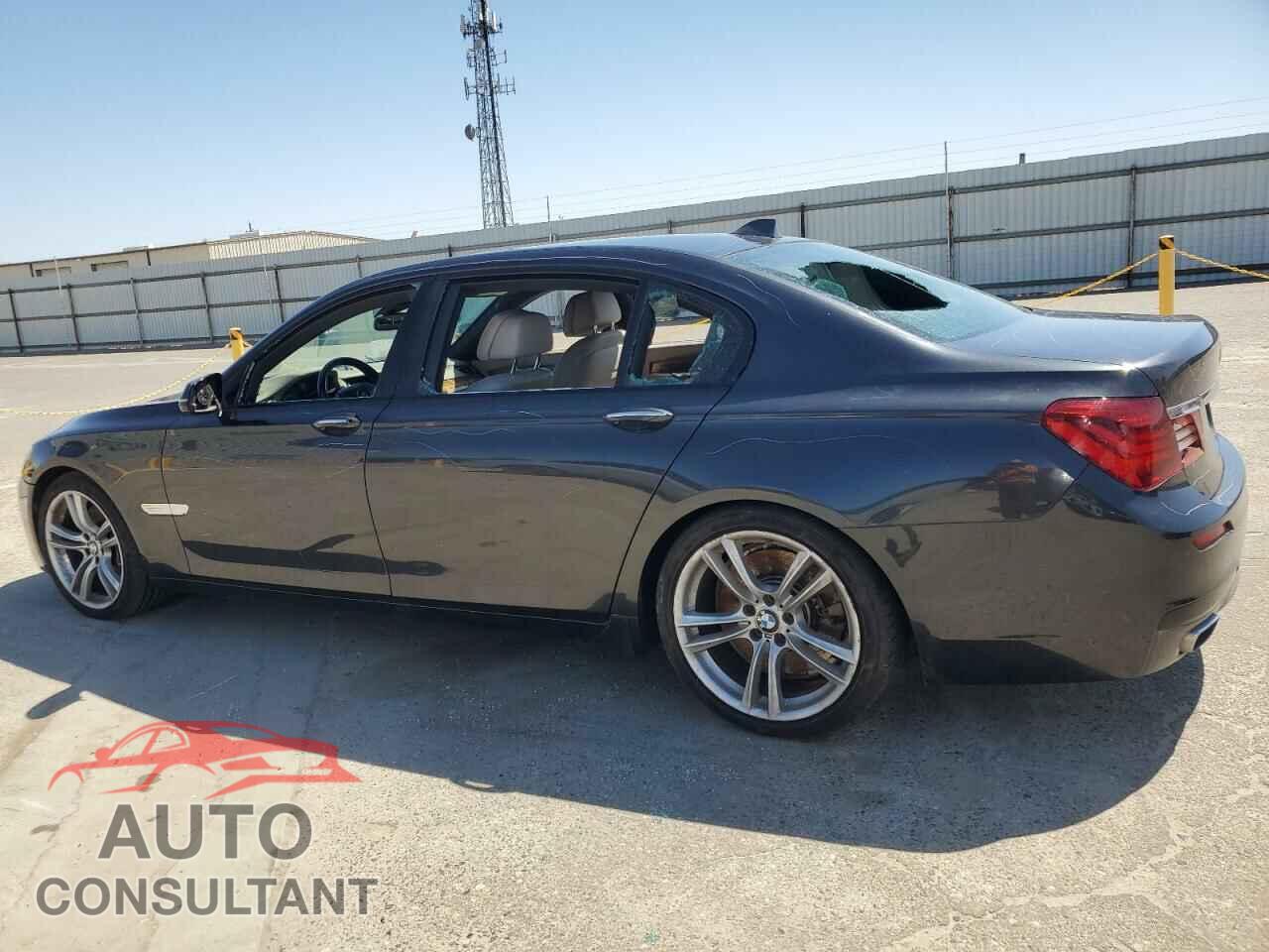 BMW 7 SERIES 2014 - WBAYE8C55ED136454
