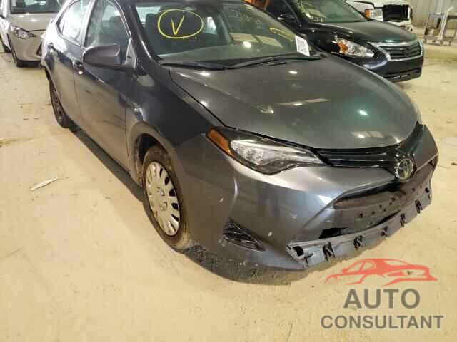 TOYOTA COROLLA 2017 - 5YFBURHE0HP653608