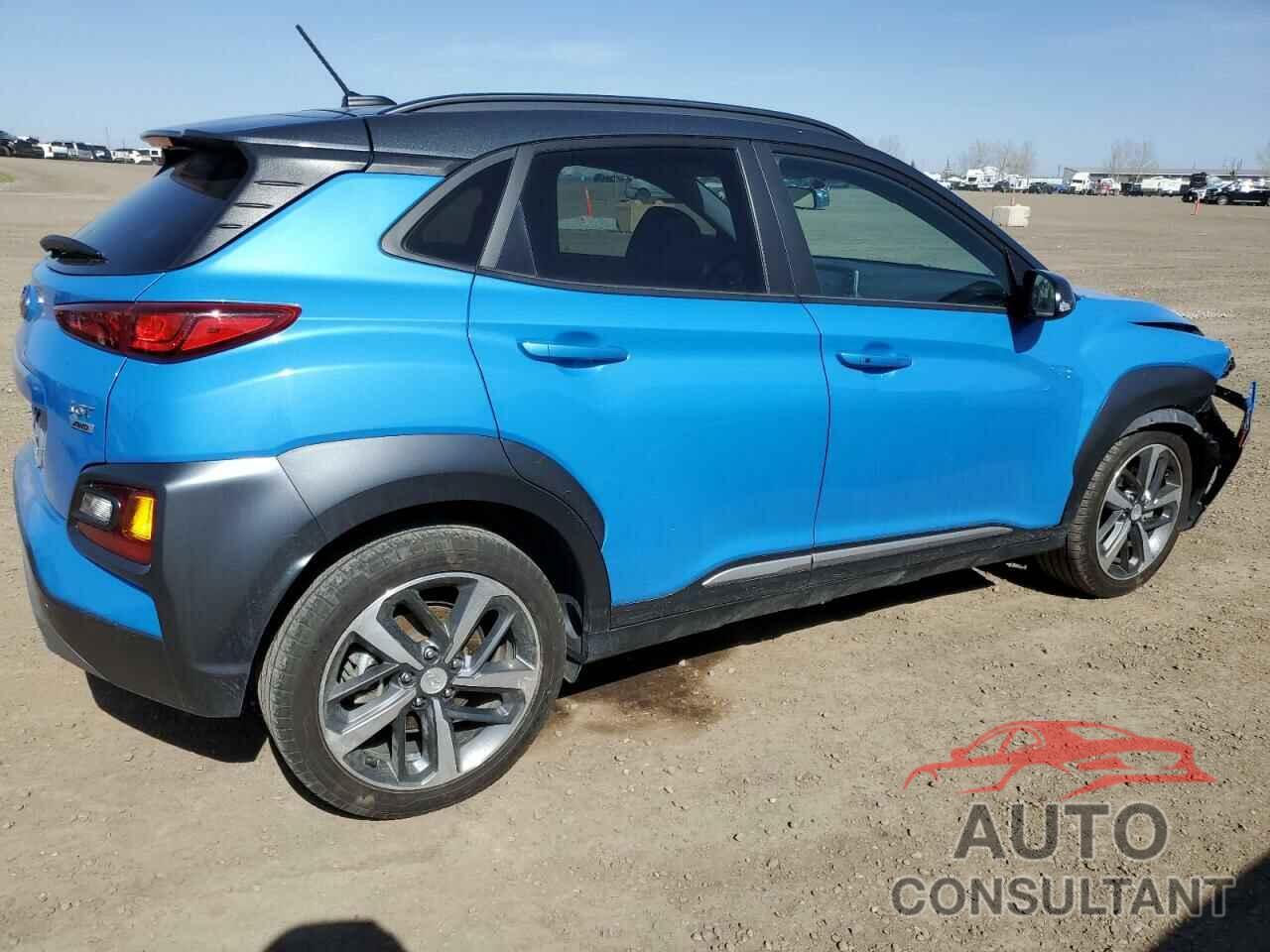 HYUNDAI KONA 2021 - KM8K3CA57MU619085