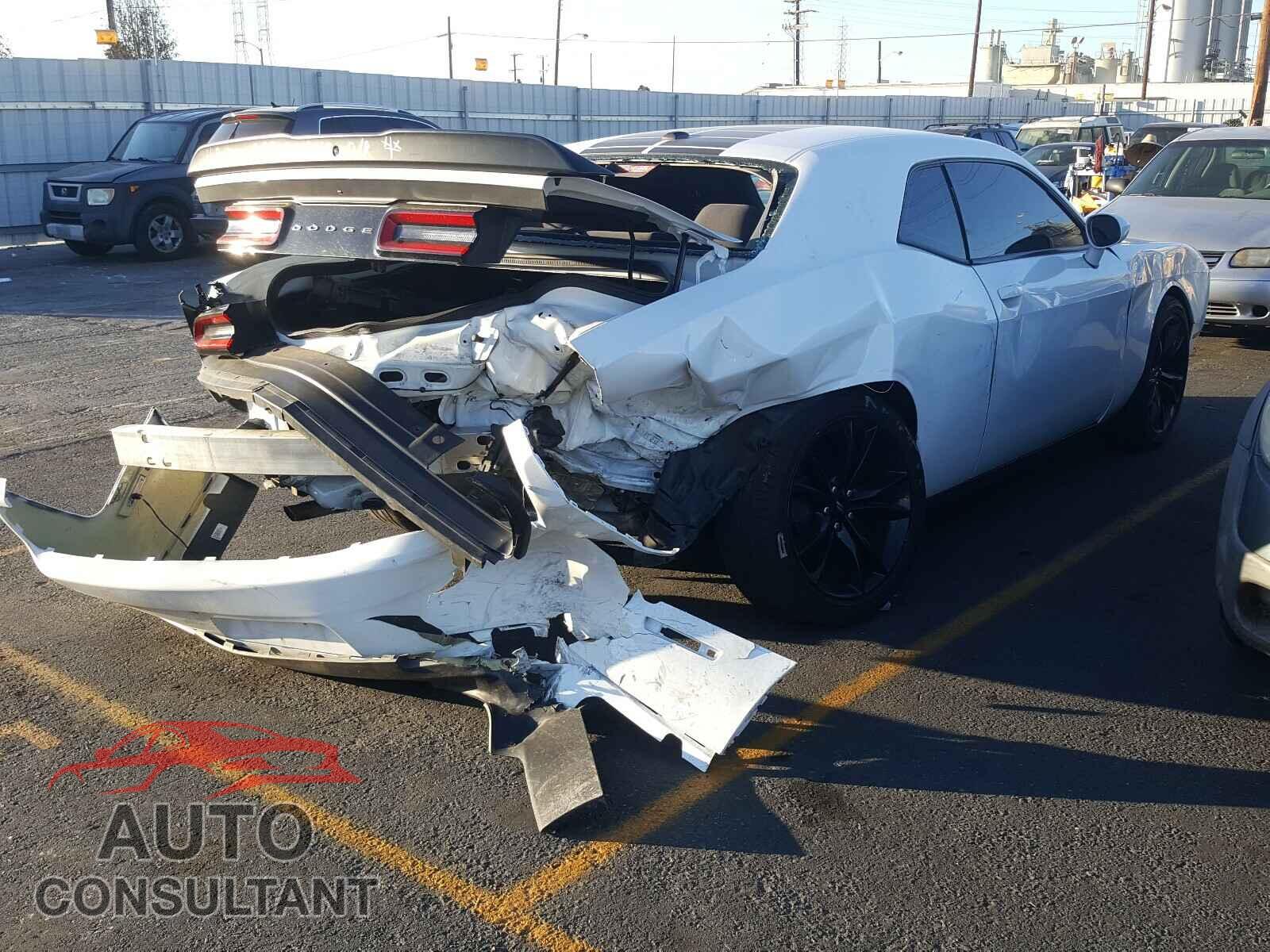 DODGE CHALLENGER 2017 - 2C3CDZAGXHH519098