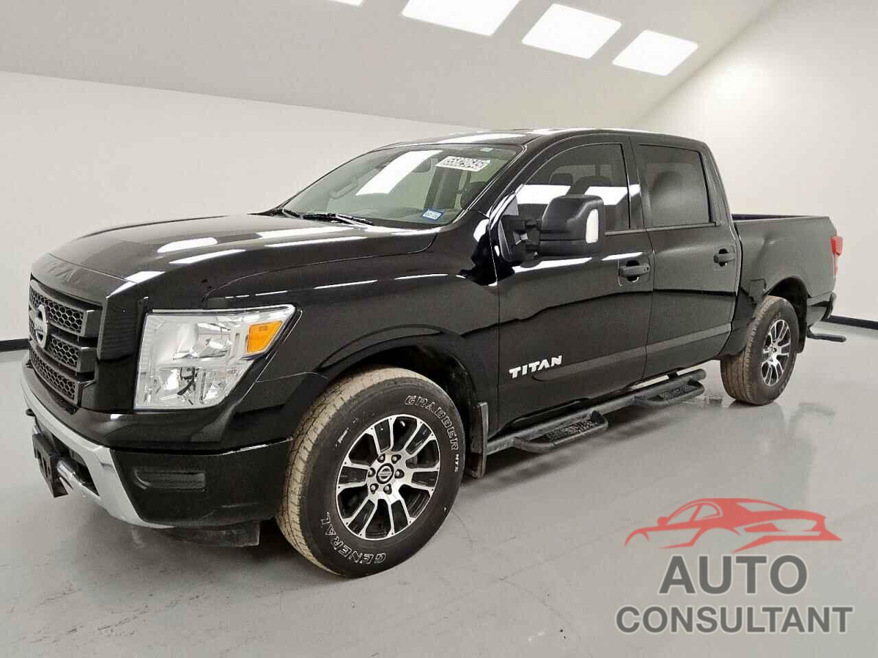 NISSAN TITAN 2022 - 1N6AA1ED4NN100497
