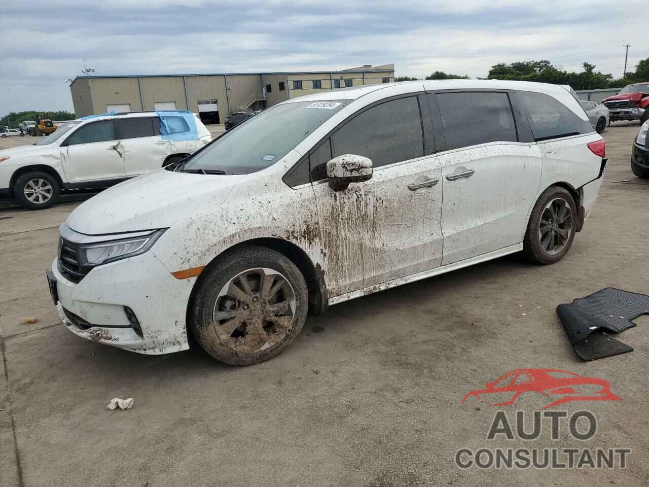 HONDA ODYSSEY 2021 - 5FNRL6H98MB009928