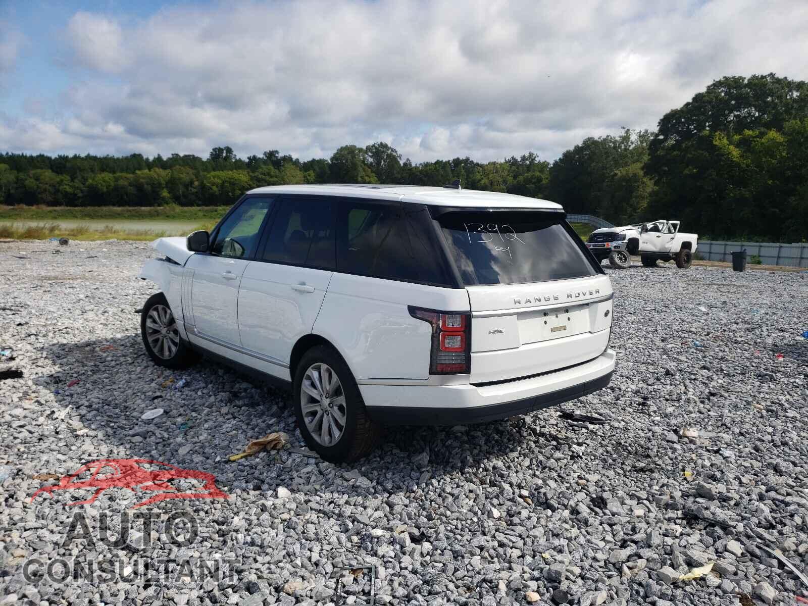 LAND ROVER RANGEROVER 2016 - SALGS2PFXGA291392