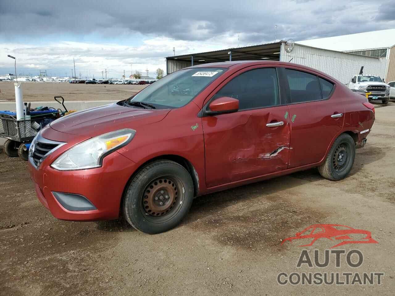 NISSAN VERSA 2016 - 3N1CN7APXGL804678