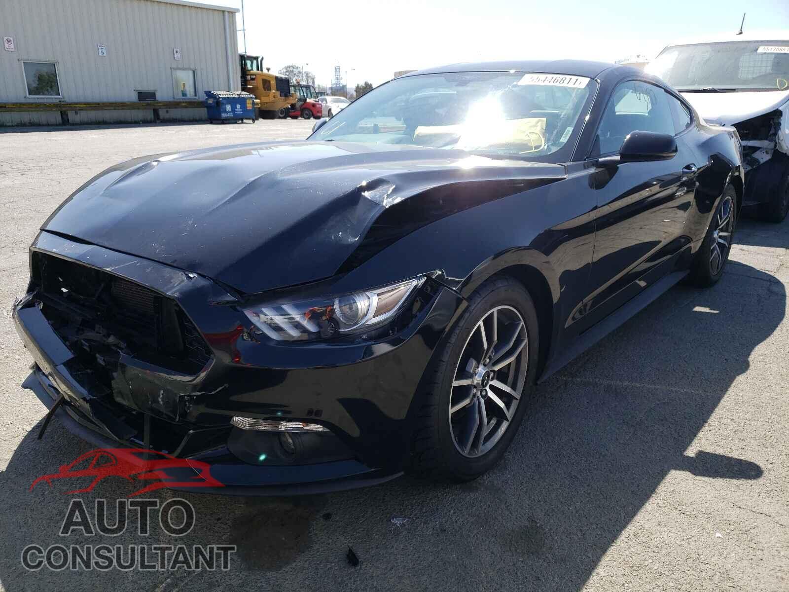 FORD MUSTANG 2017 - 1FA6P8TH2H5307258
