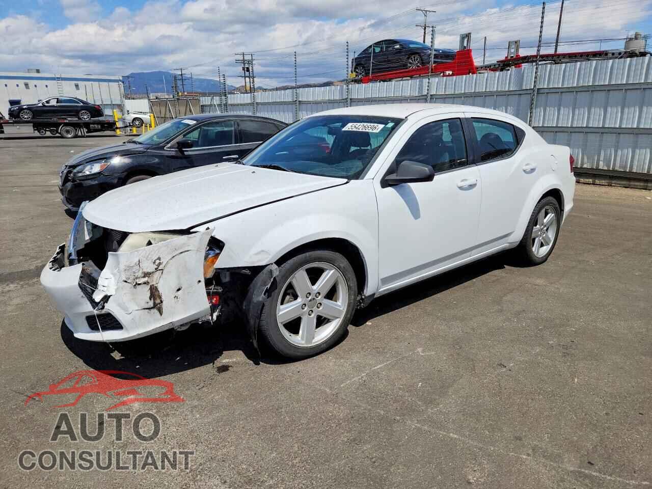 DODGE AVENGER 2013 - 1C3CDZAB1DN645338