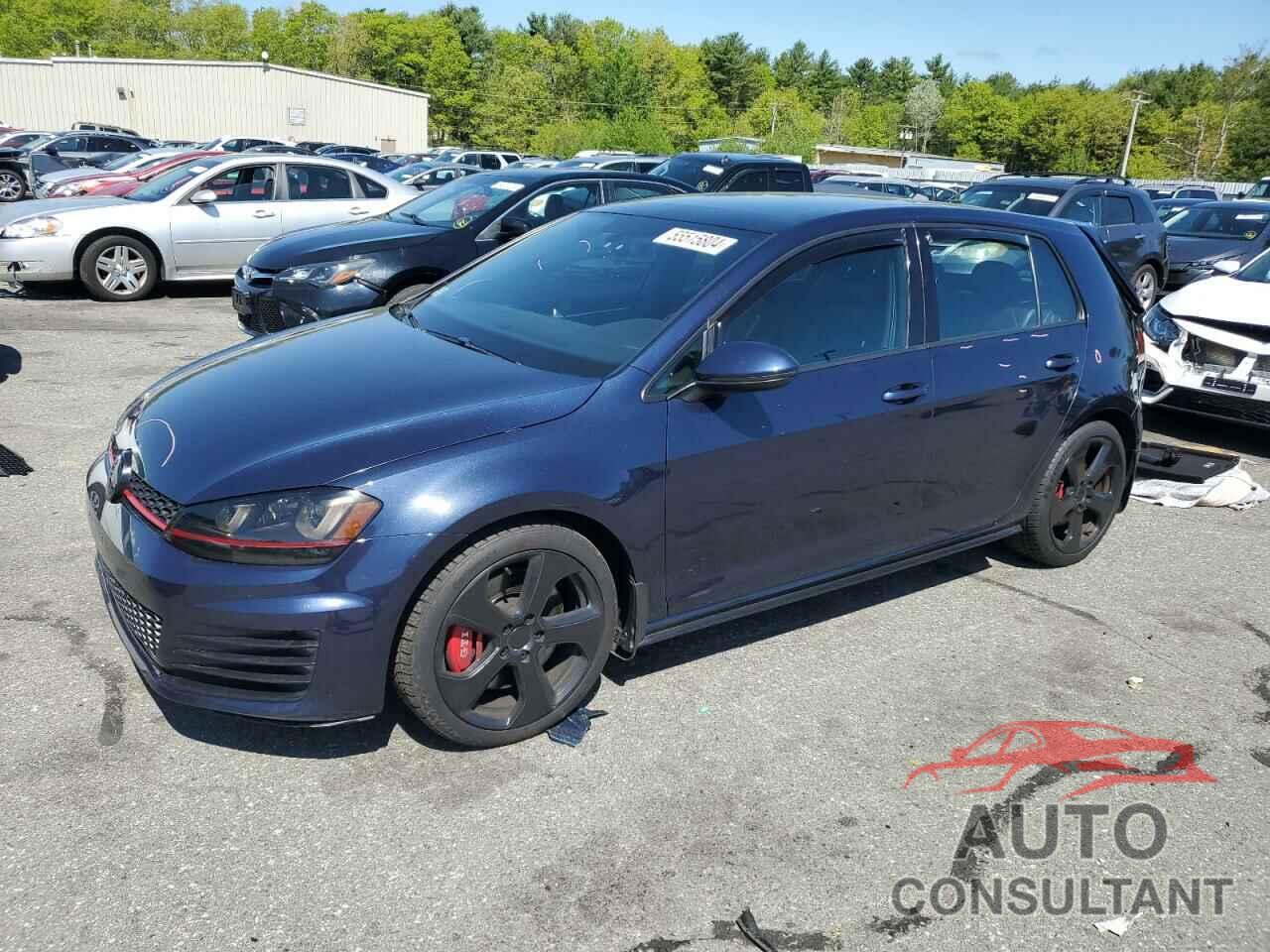 VOLKSWAGEN GTI 2017 - 3VW447AUXHM058090