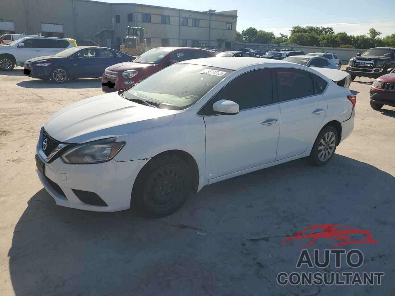 NISSAN SENTRA 2017 - 3N1AB7AP5HY311205