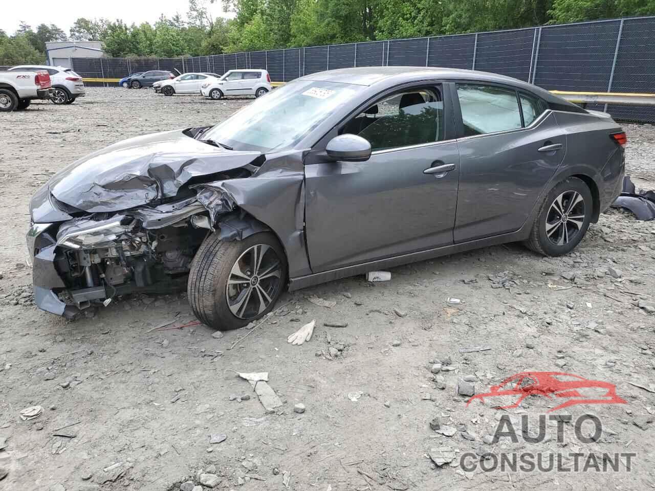 NISSAN SENTRA 2020 - 3N1AB8CV6LY272988